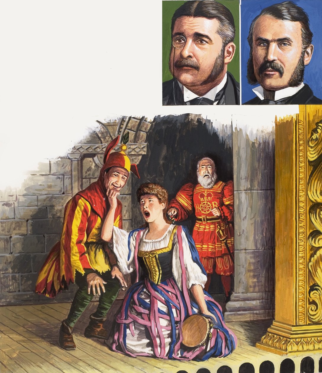 Gilbert y Sullivan de Roger Payne