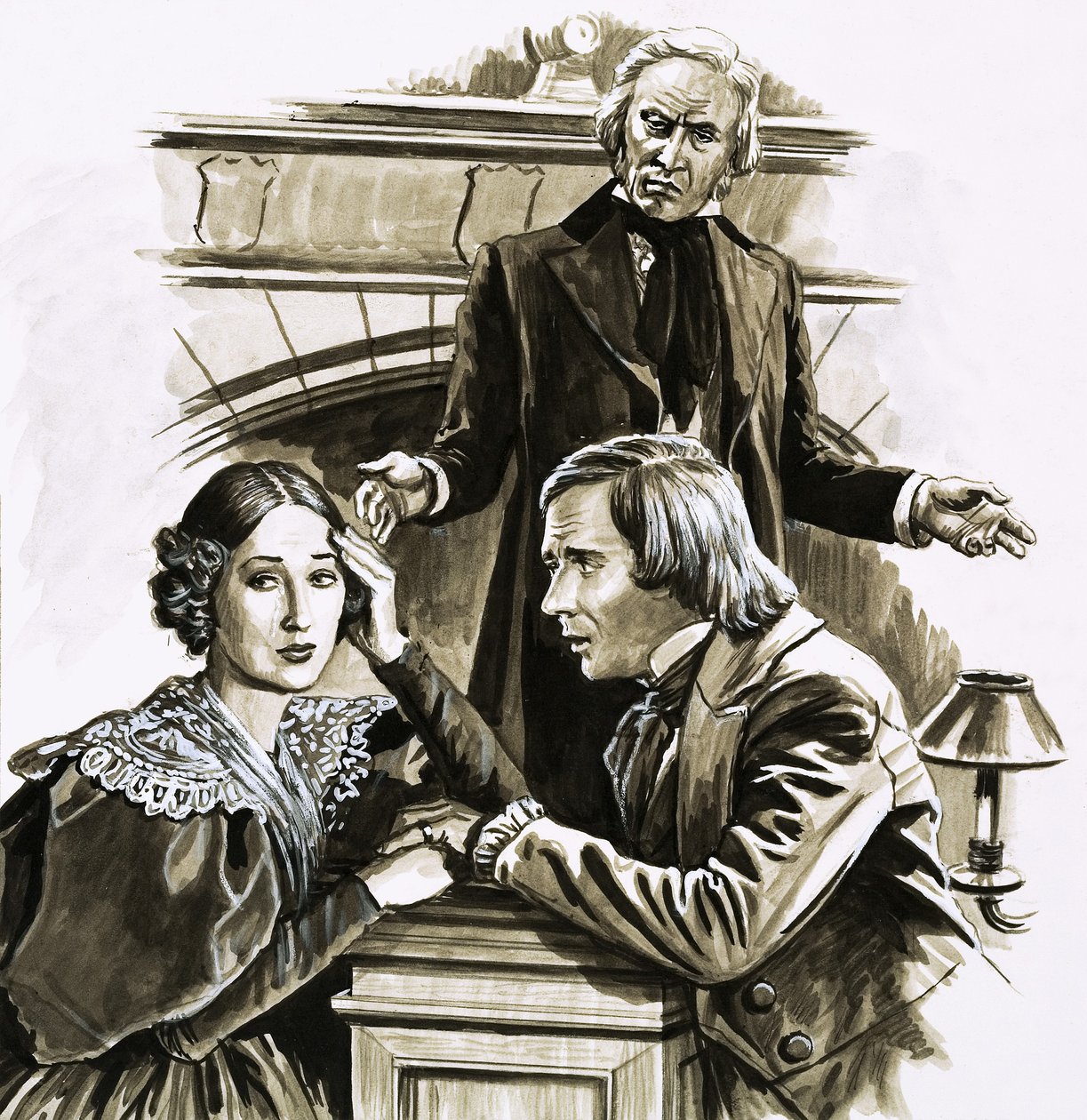 La proposición de matrimonio de Robert Schumann a la pianista Clara Wieck fue un punto de inflexión en su vida de Roger Payne