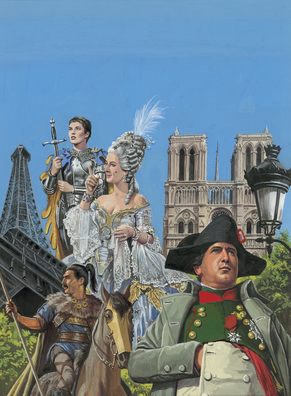 La historia de París de Roger Payne