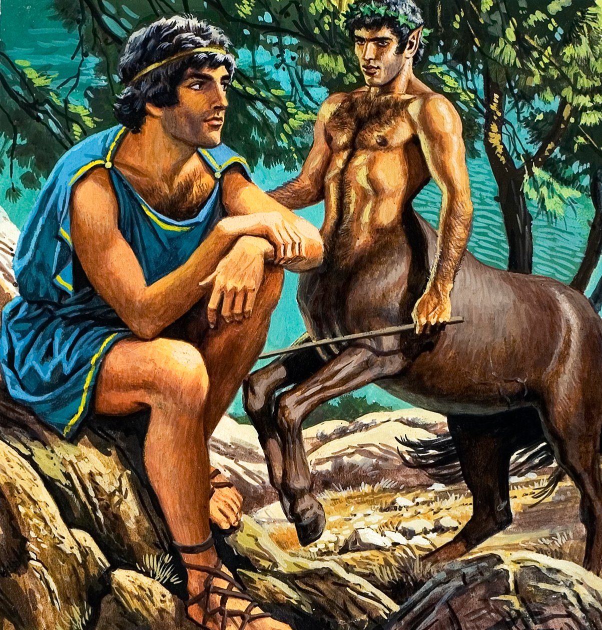 La historia del vellocino de oro de Roger Payne