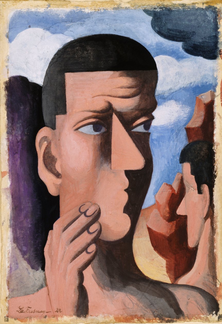Cástor y Pólux, 1922 de Roger de La Fresnaye