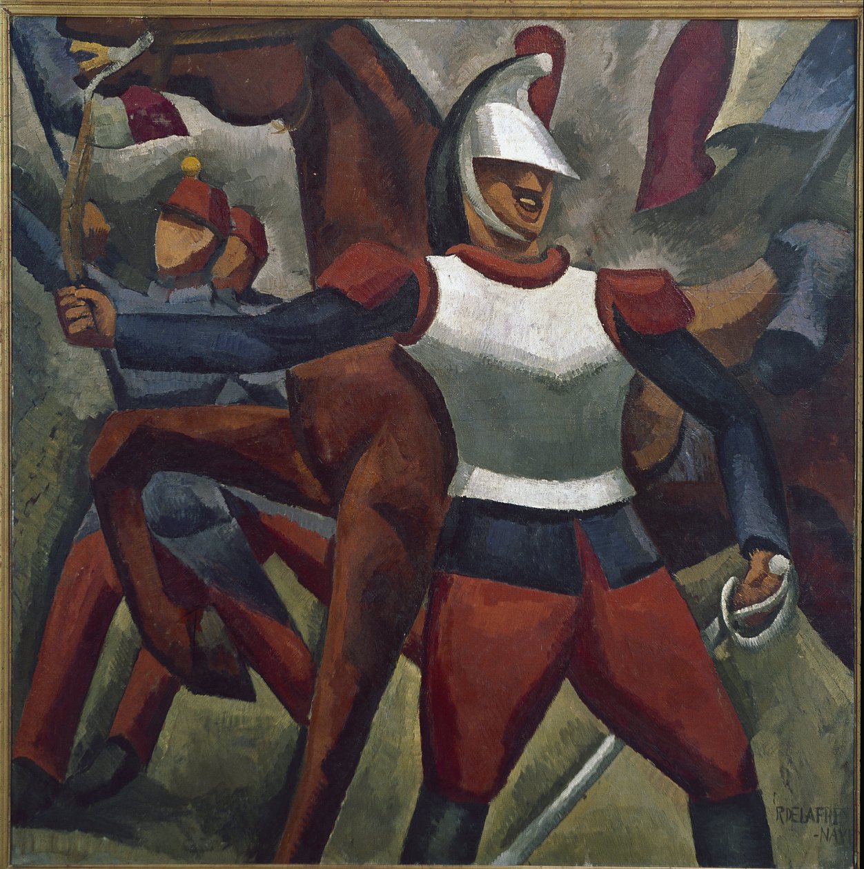 Coracero de Roger de La Fresnaye