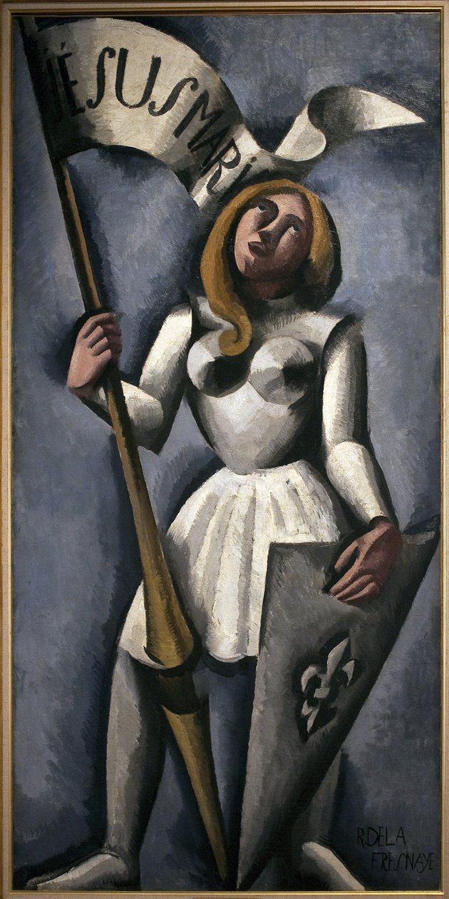 Juana de Arco de Roger de La Fresnaye