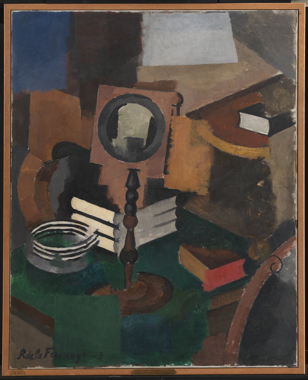 Naturaleza muerta de Roger de La Fresnaye