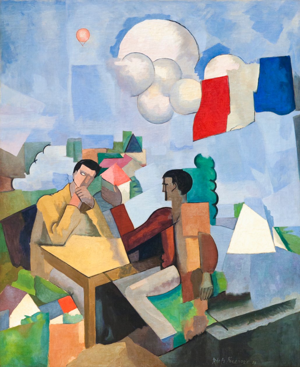 La conquista del aire de Roger de La Fresnaye