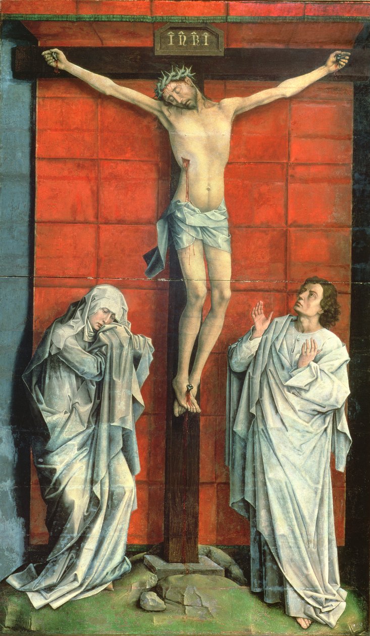 Calvario de Rogier van der Weyden