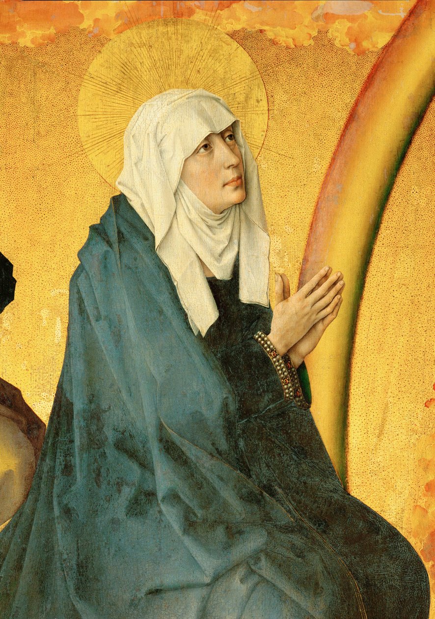 Altar del Juicio Final. Santa María de Rogier van der Weyden