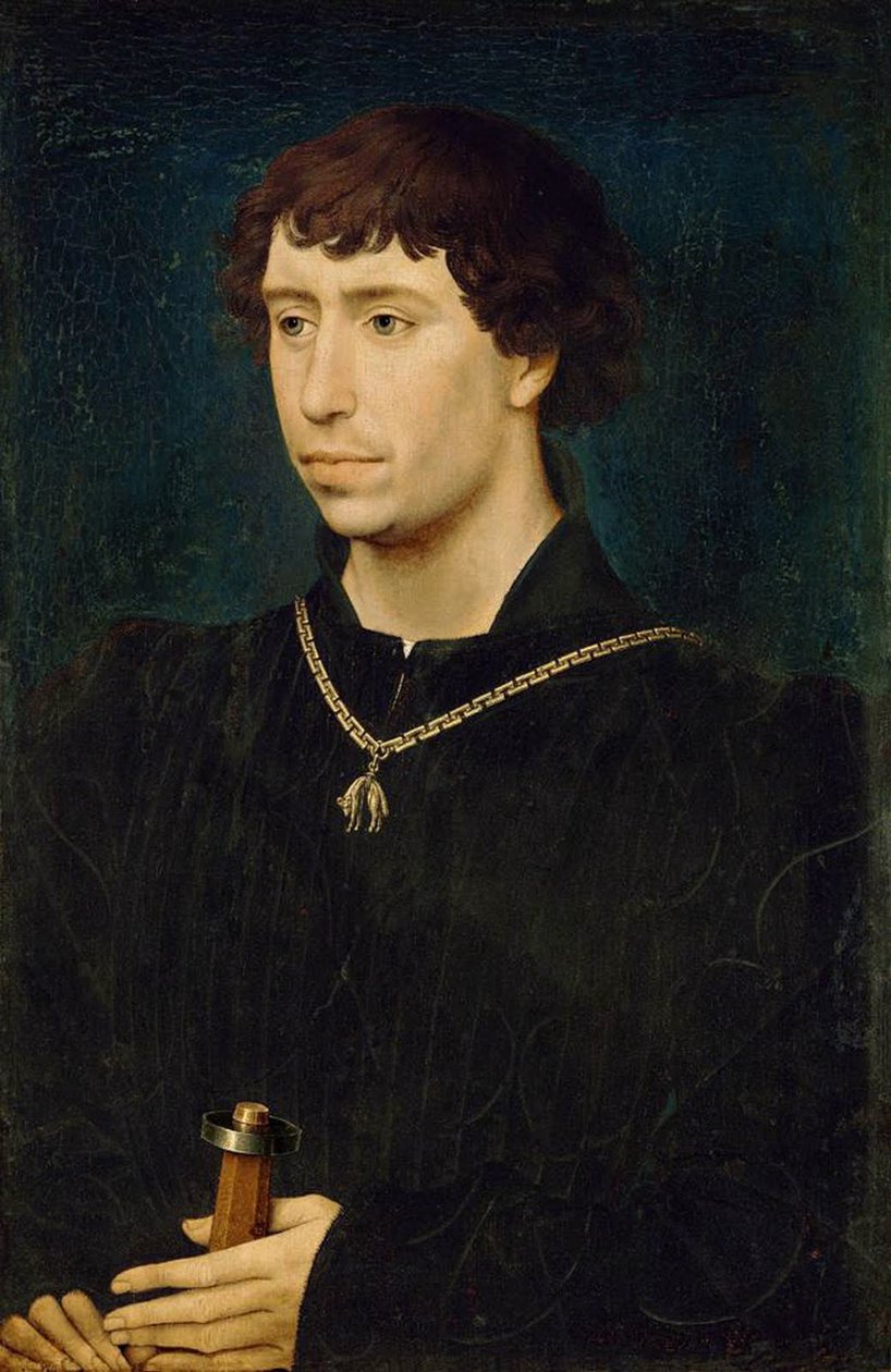 Carlos el Temerario de Rogier van der Weyden