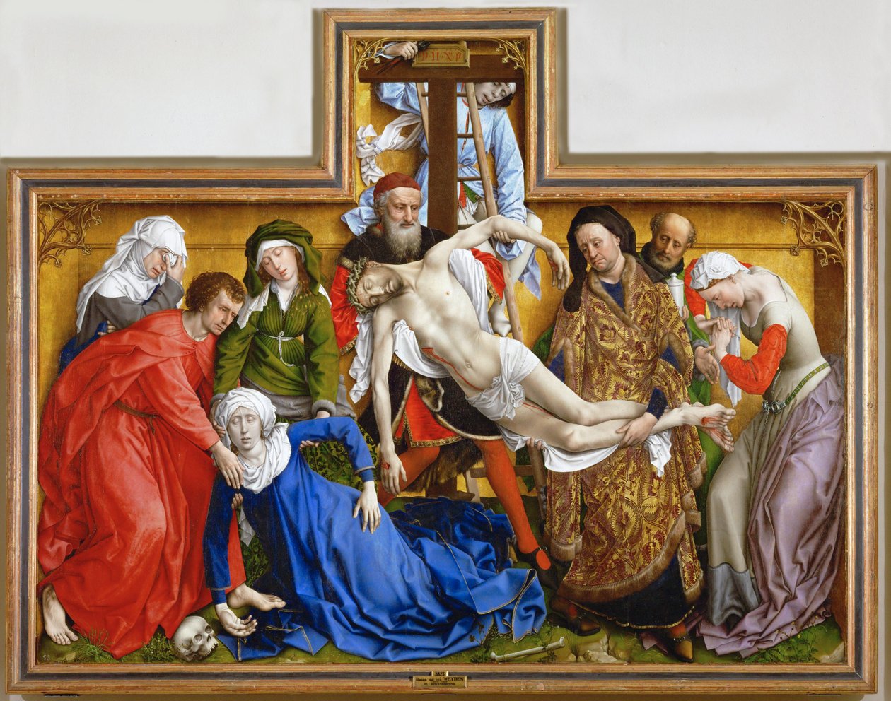 Deposición (pintura) de Rogier van der Weyden