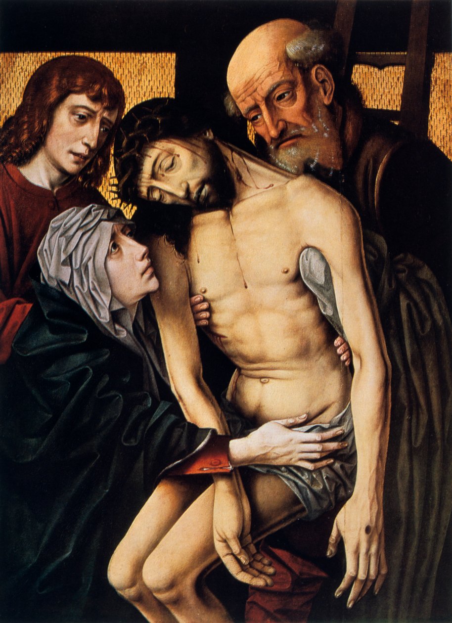 Descendimiento de la Cruz, c1430 de Rogier van der Weyden