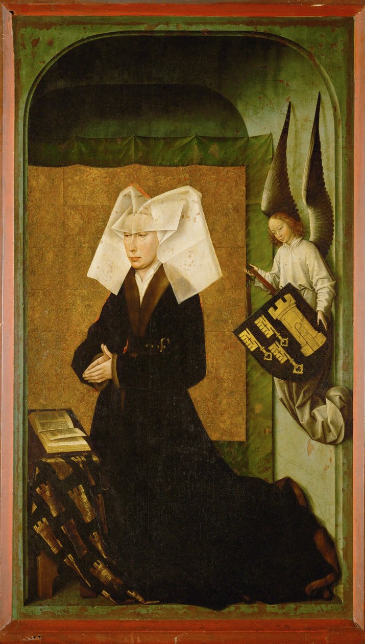 Reverso del altar del Juicio Final de Rogier van der Weyden