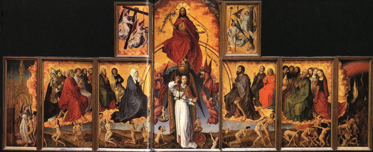 El Juicio Final de Rogier van der Weyden
