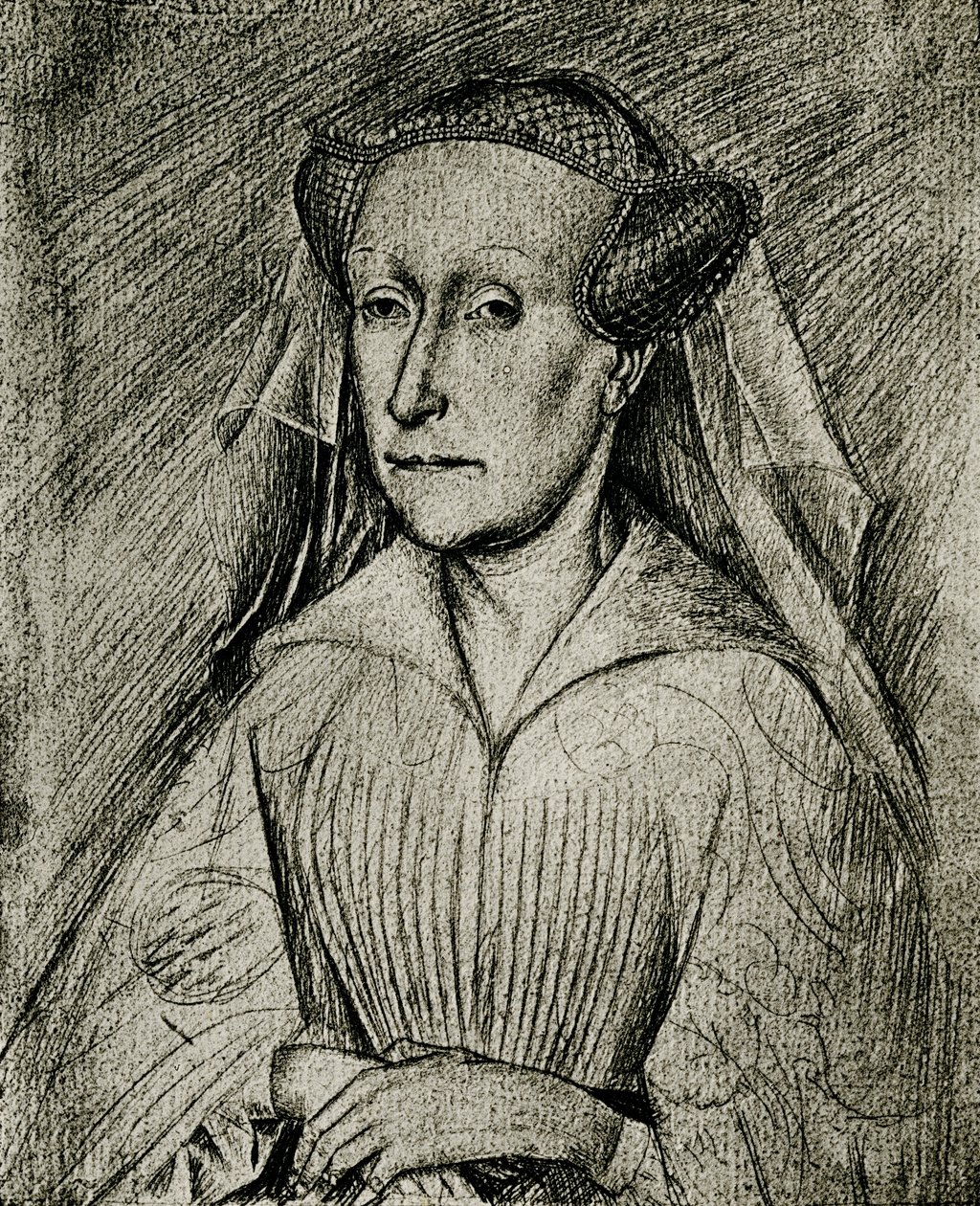 Esposa del artista de Rogier van der Weyden