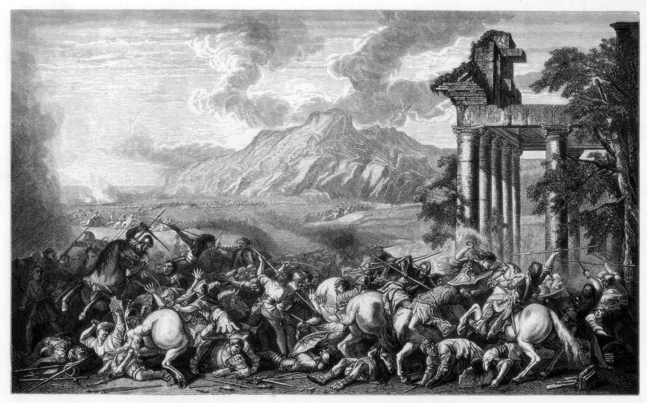 Batalla heroica, 1652-1664, 1870 de Roland Brunier