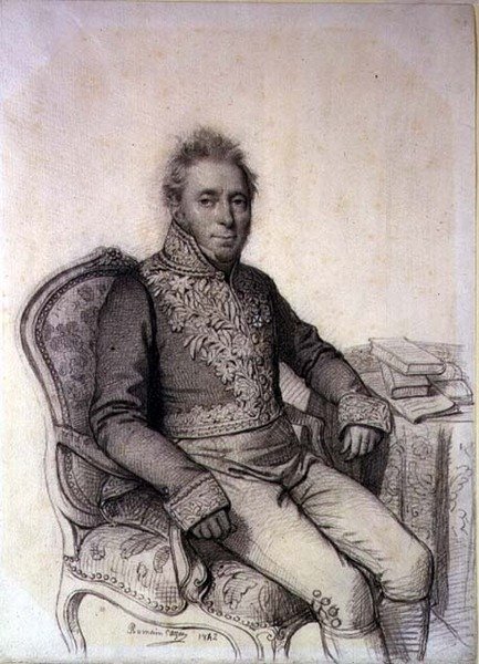 Retrato de un Oficial de la Legión de Honor de Romain Cazes
