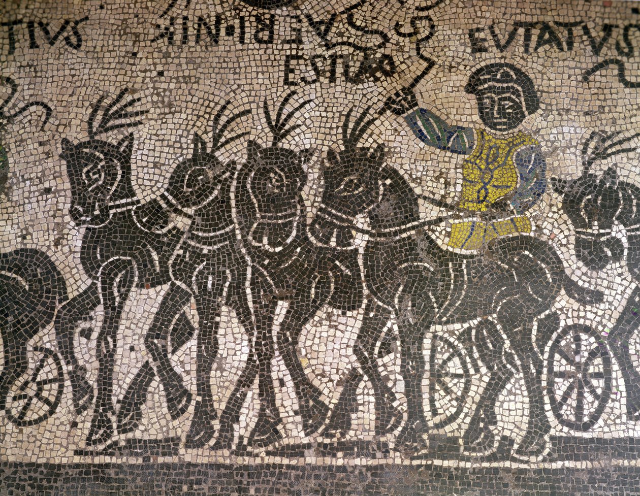 Una Cuadriga de Roman