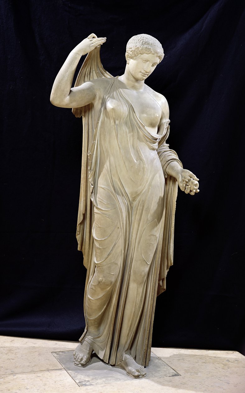 Afrodita Genetrix, copia romana, después de un original del siglo V a.C. atribuido a Calímaco de Roman