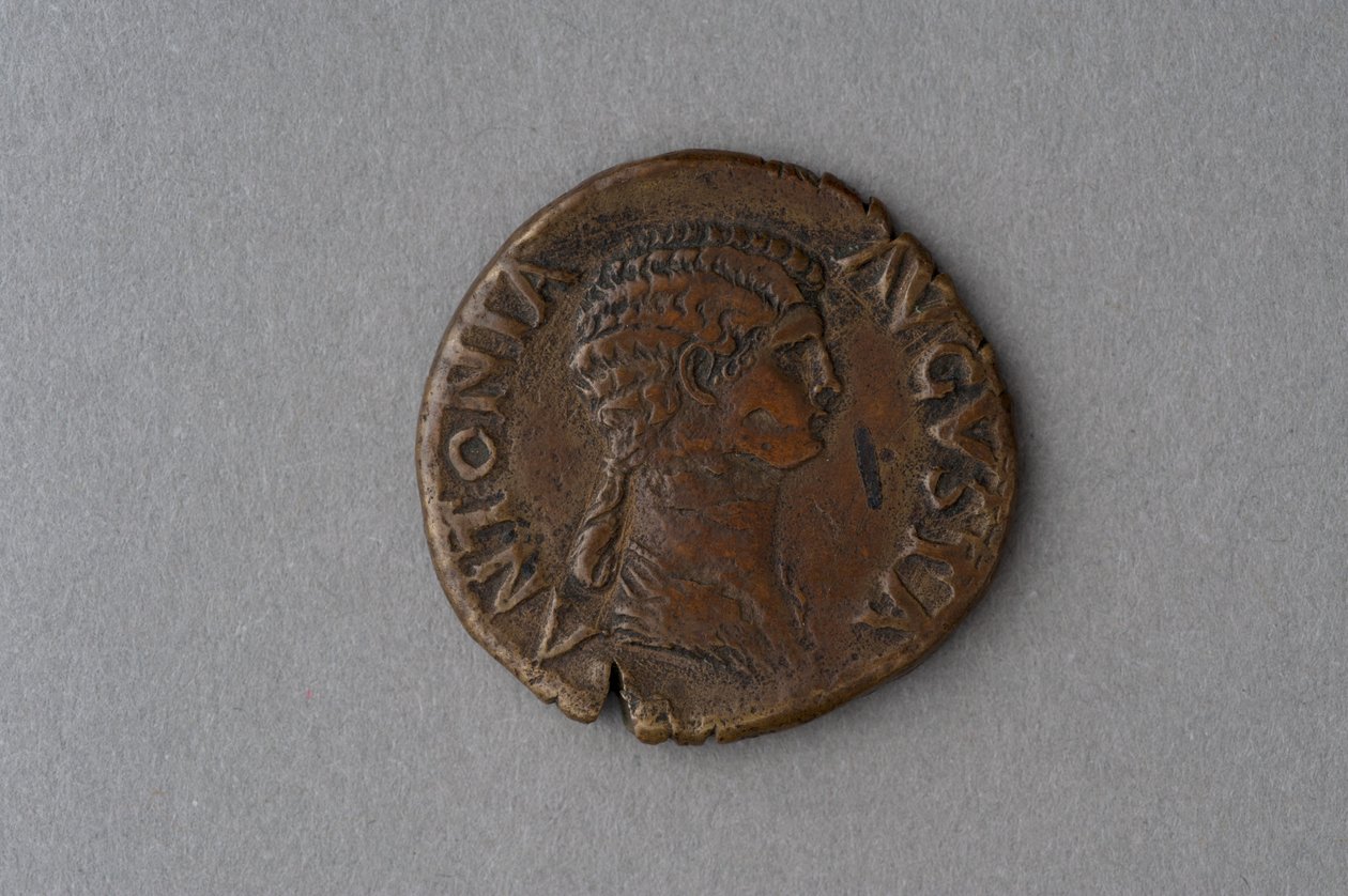 Moneda de Antonia (bronce) de Roman