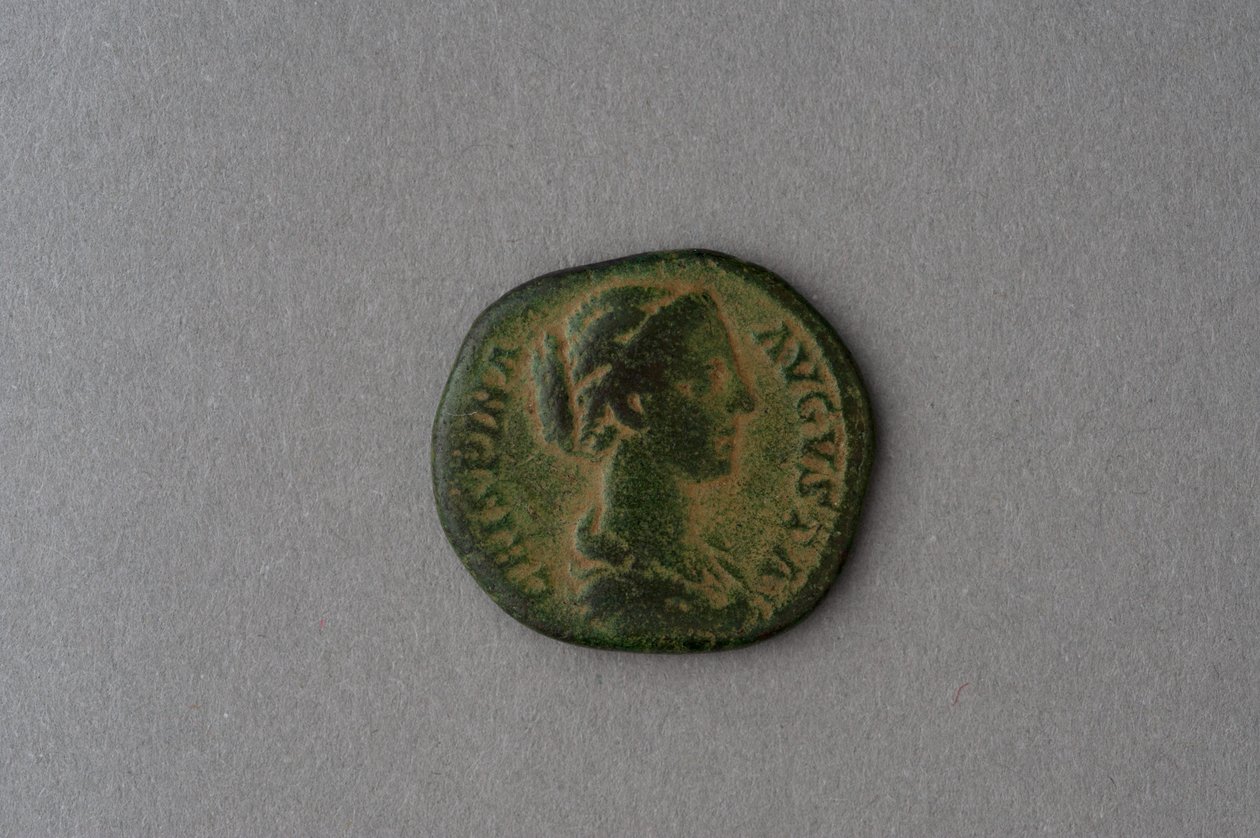 Moneda de Crispina de Roman