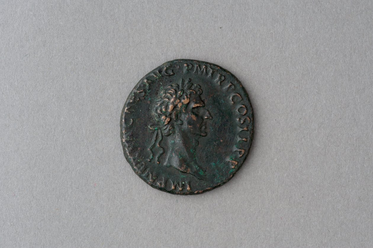 Moneda de Nerva de Roman