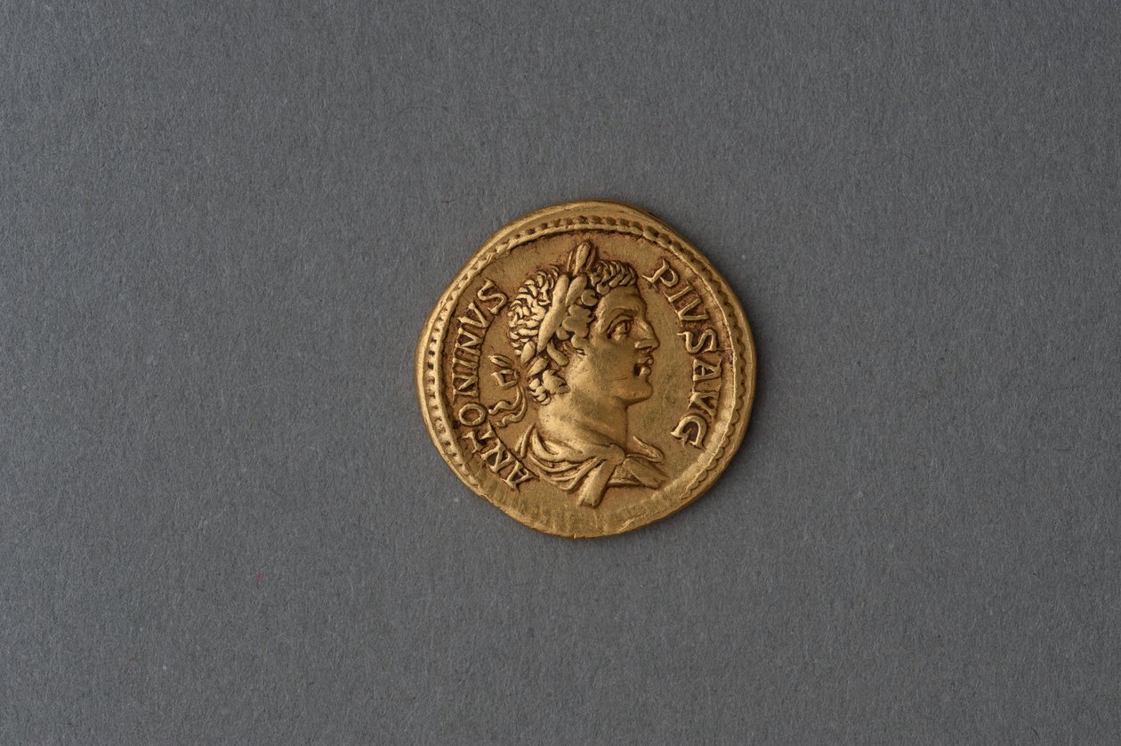 Áureo de Caracalla de Roman