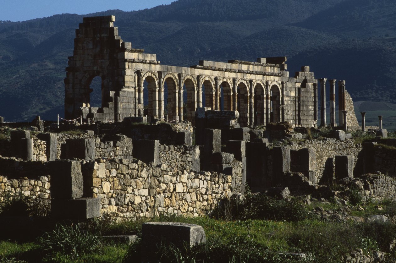 Basílica, AD 217 de Roman