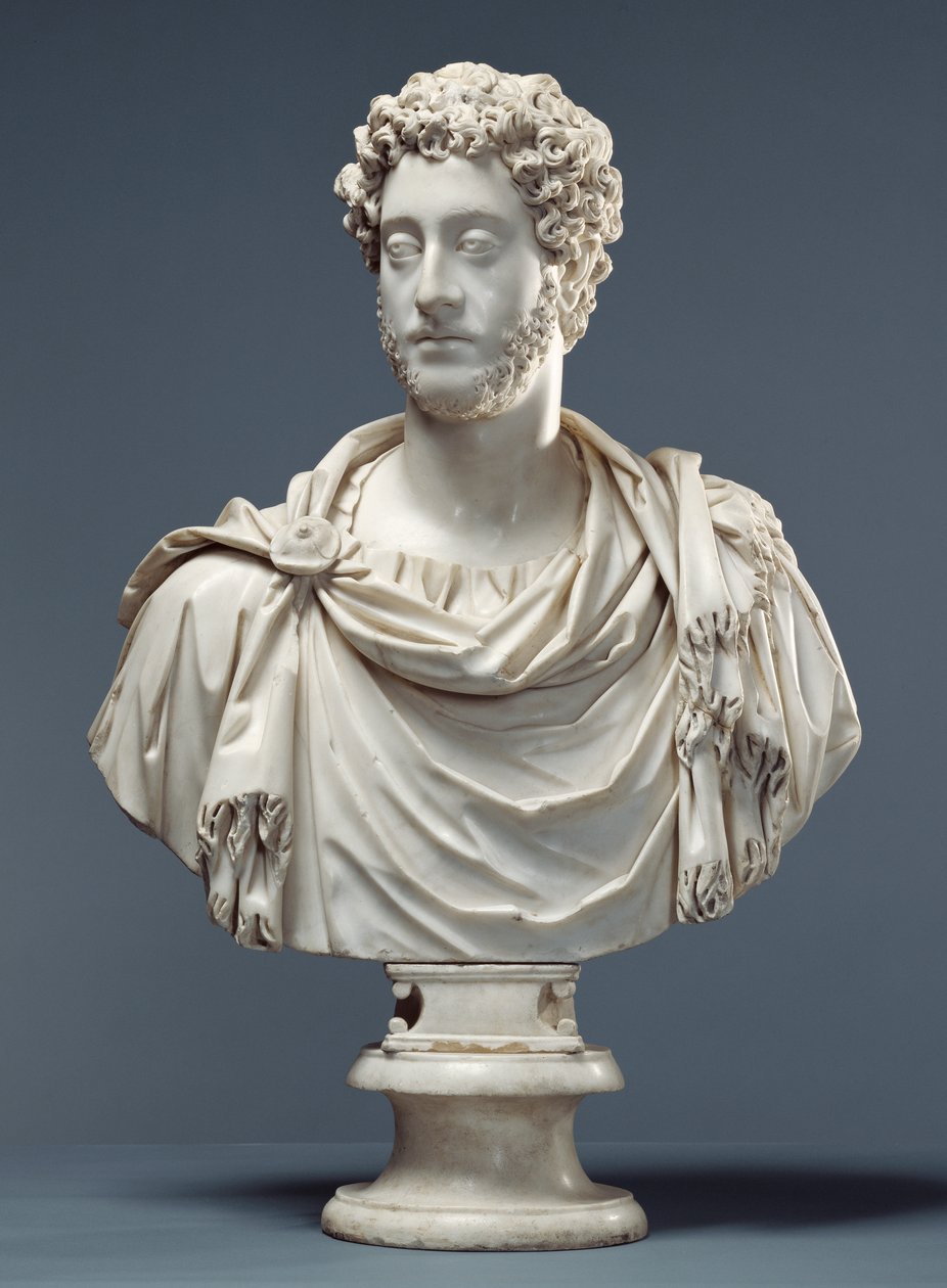Busto del Emperador Cómodo, c. 180-85 d.C. de Roman