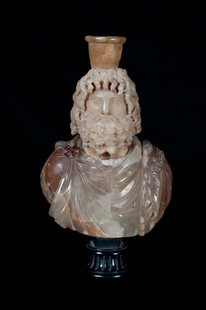 Busto de Júpiter Serapis de Roman