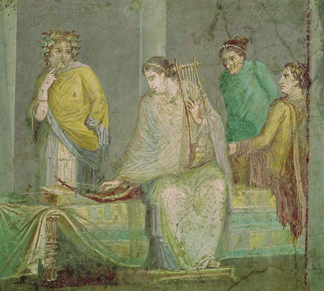 Concierto, c. AD 30-40 de Roman