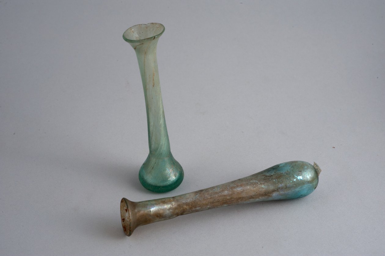 Frascos cónicos y tubulares de Roman