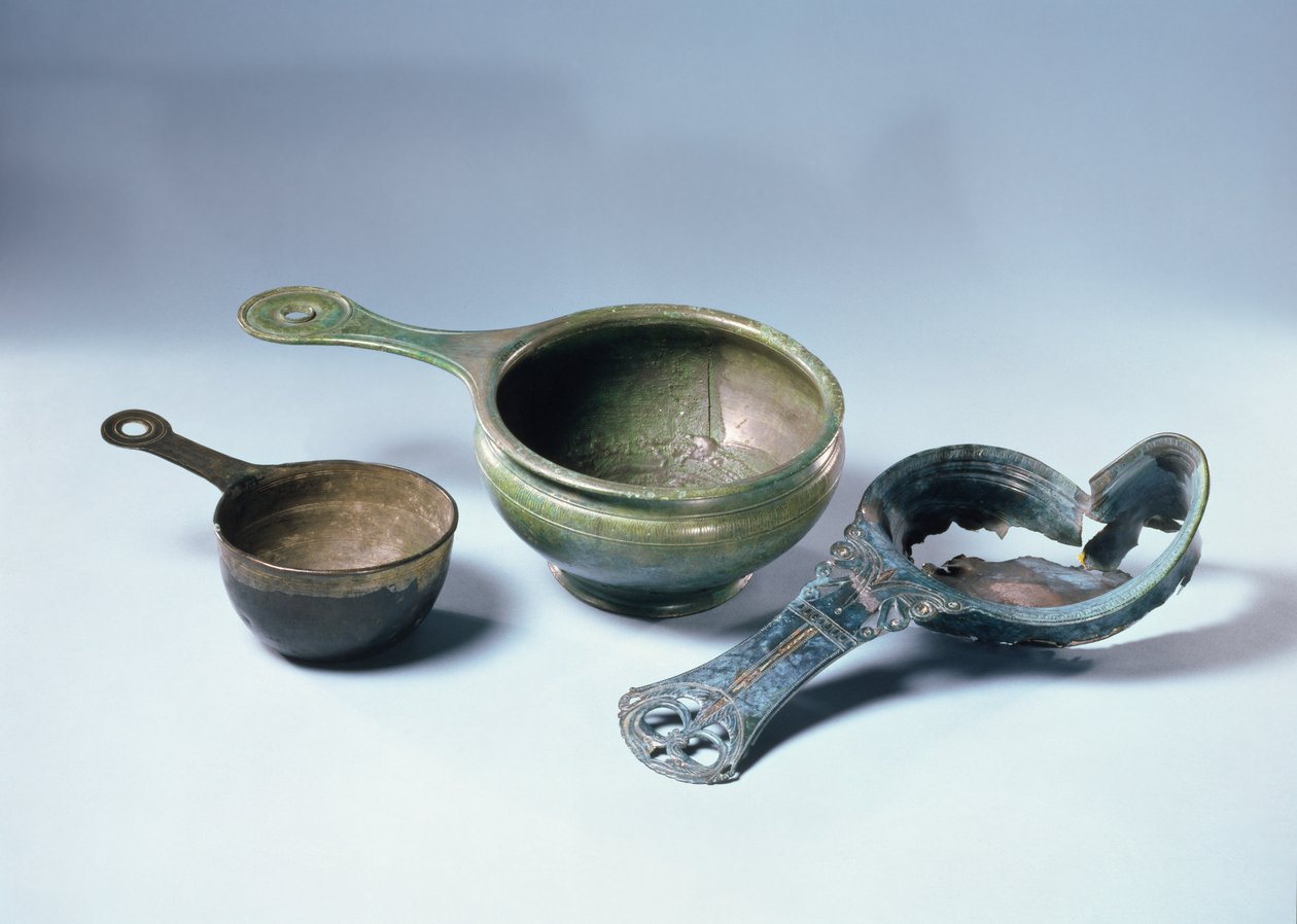 Equipo de cocina (bronce) de Roman