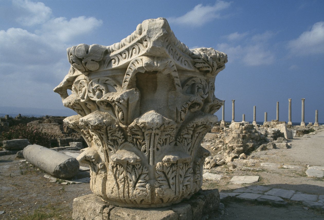 Capitel Corintio de Roman