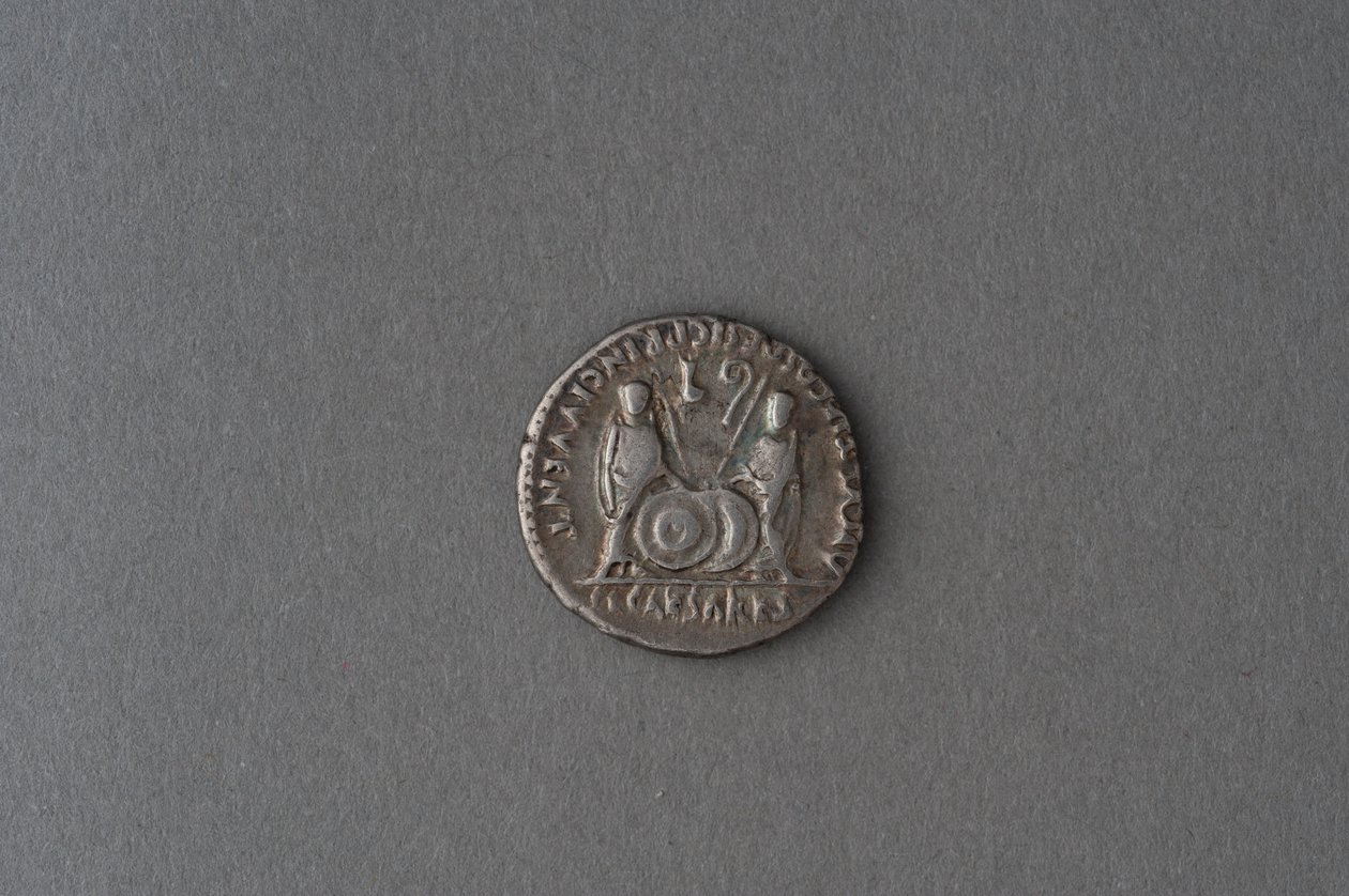 Denario de Augusto (plata) de Roman