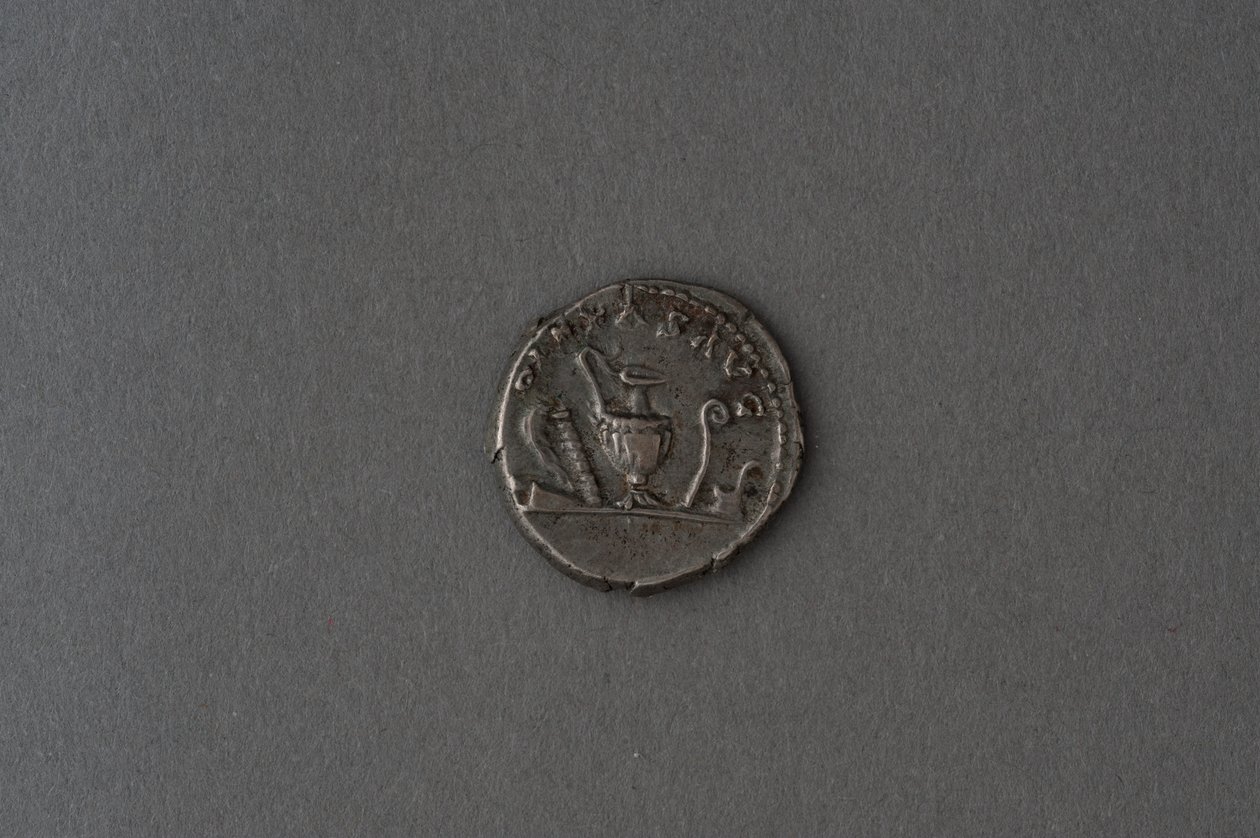 Denario de Cómodo (plata) de Roman