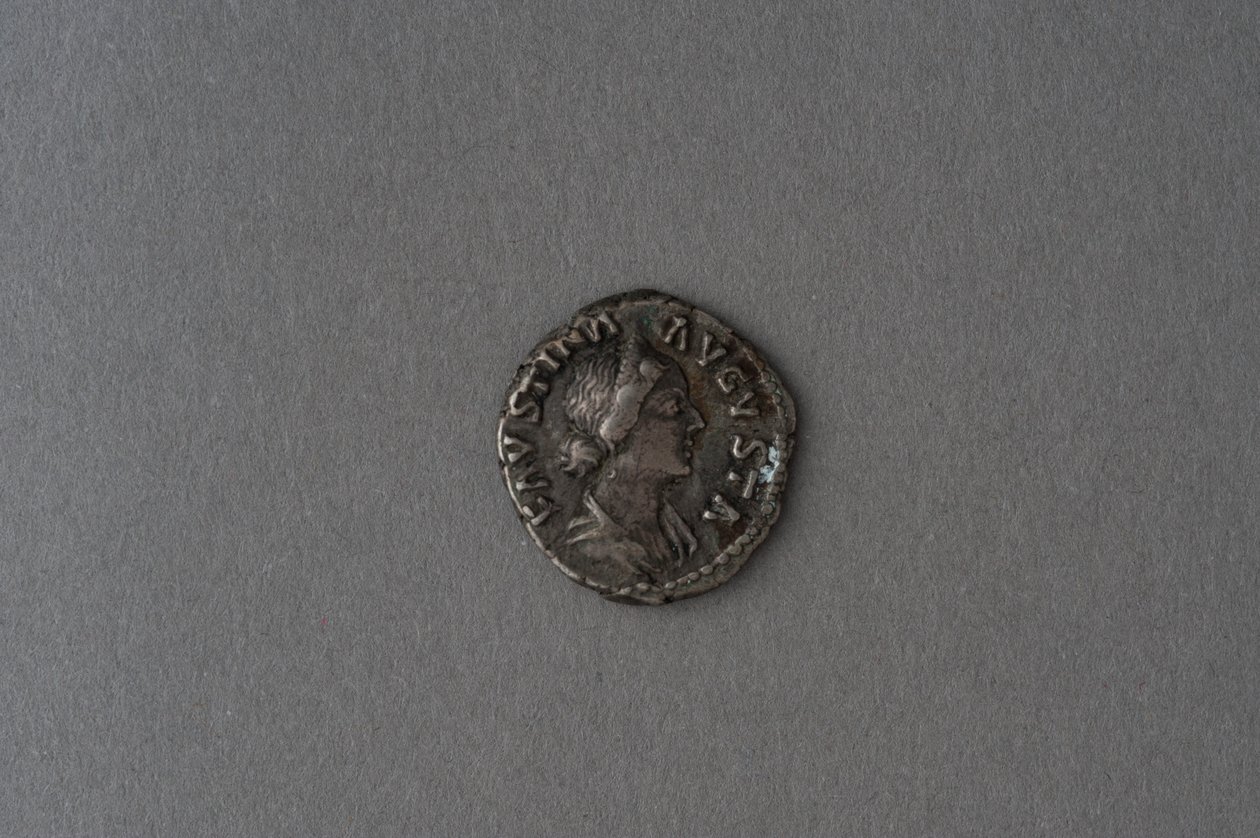 Denario de Faustina (plata) de Roman