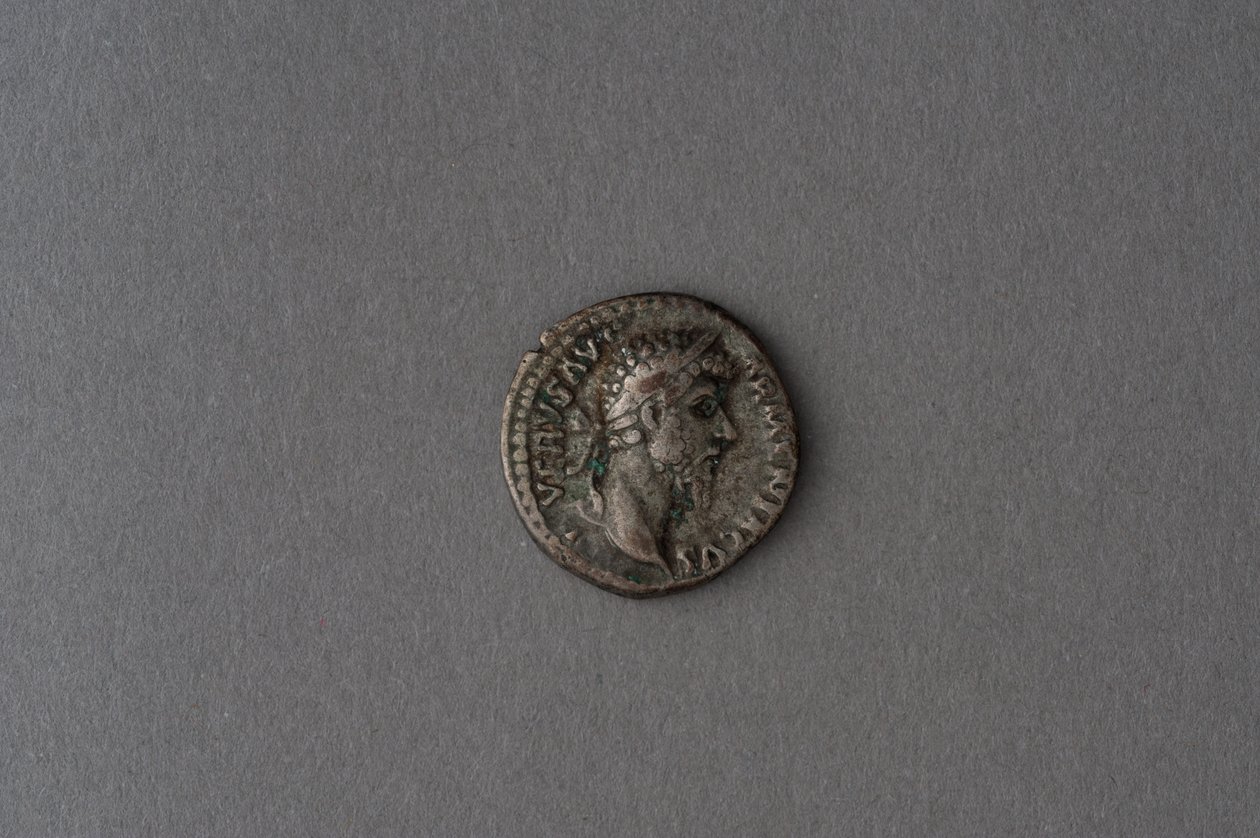 Denario de Lucio Vero de Roman