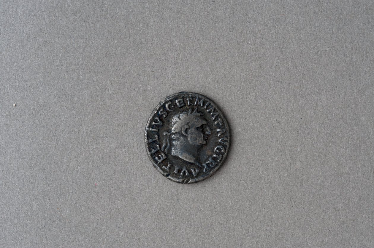 Denario de Vitelio (plata) de Roman