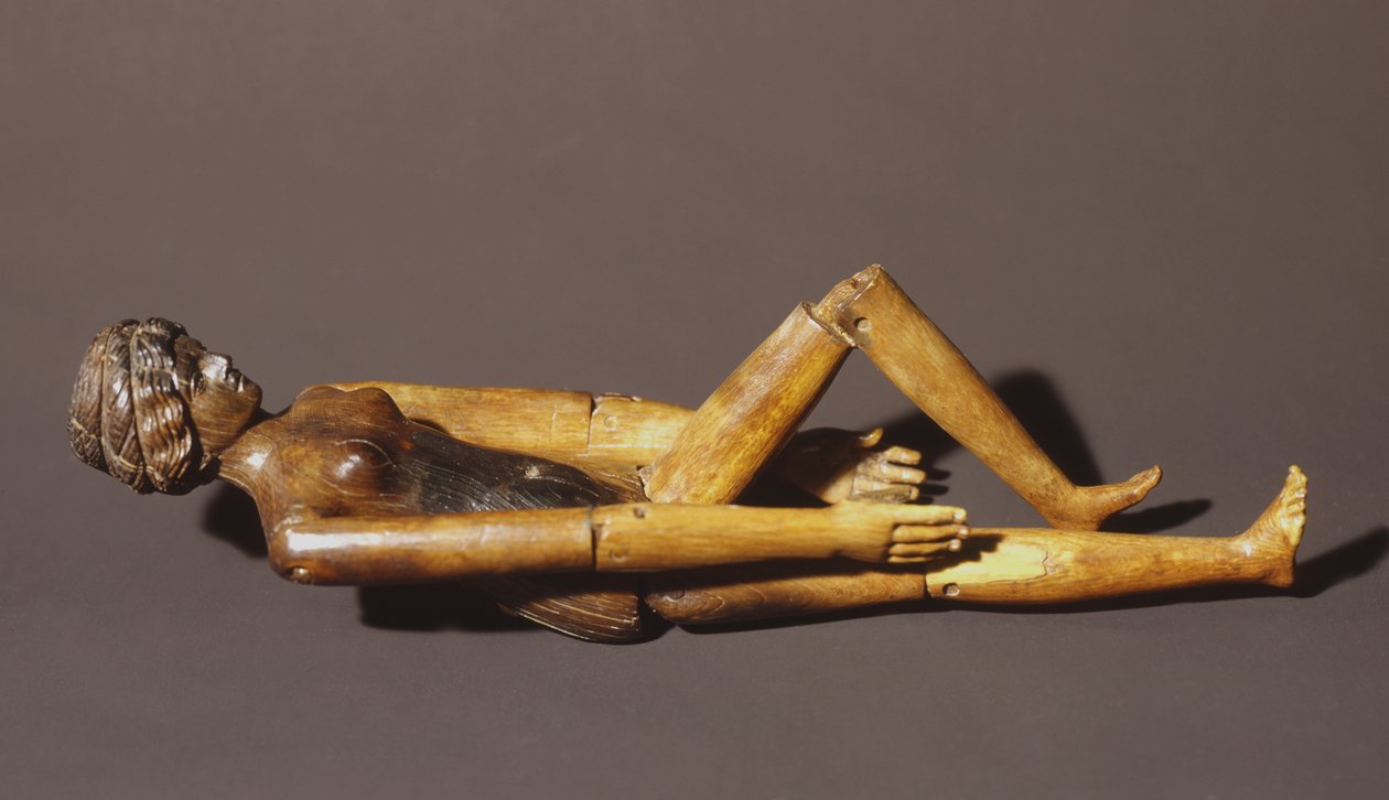 Muñeca, de la tumba de Creperia Tryphaema de Roman