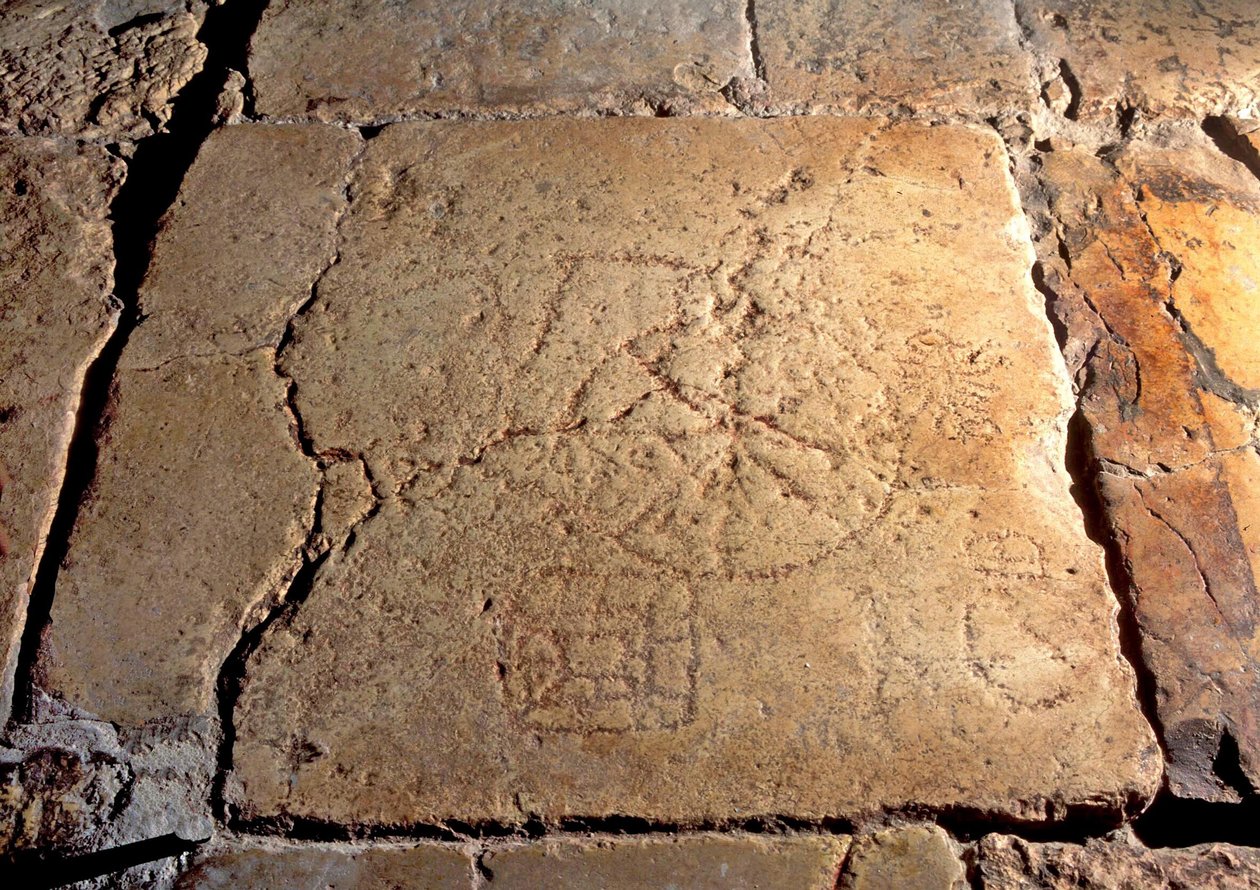 Lithostrotos, el antiguo pavimento romano de Roman