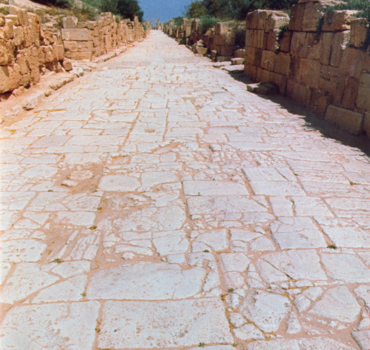 Calle Principal, 53-54 d.C. de Roman