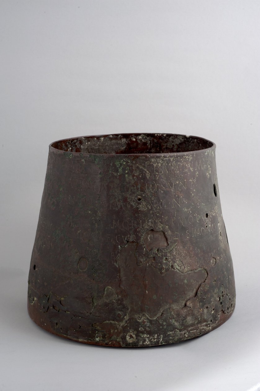 Copa de Medición (bronce) de Roman
