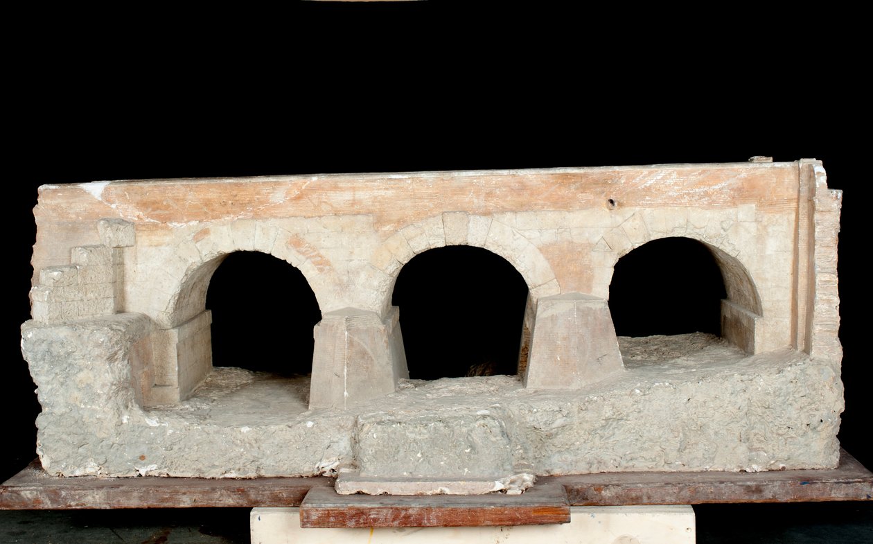 Modelo de un Acueducto de Roman