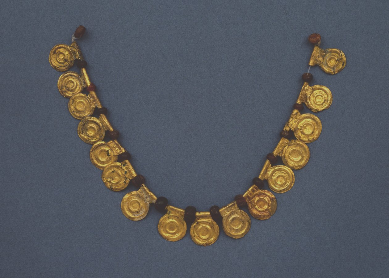 Collar, de la Colección Castellani en Palestrina de Roman