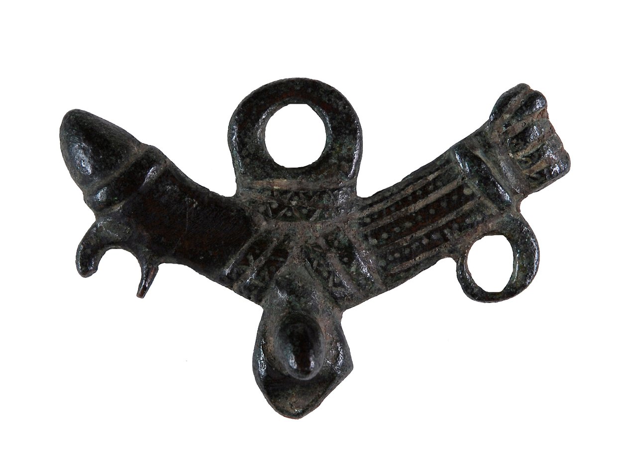 Amuleto fálico de Roman