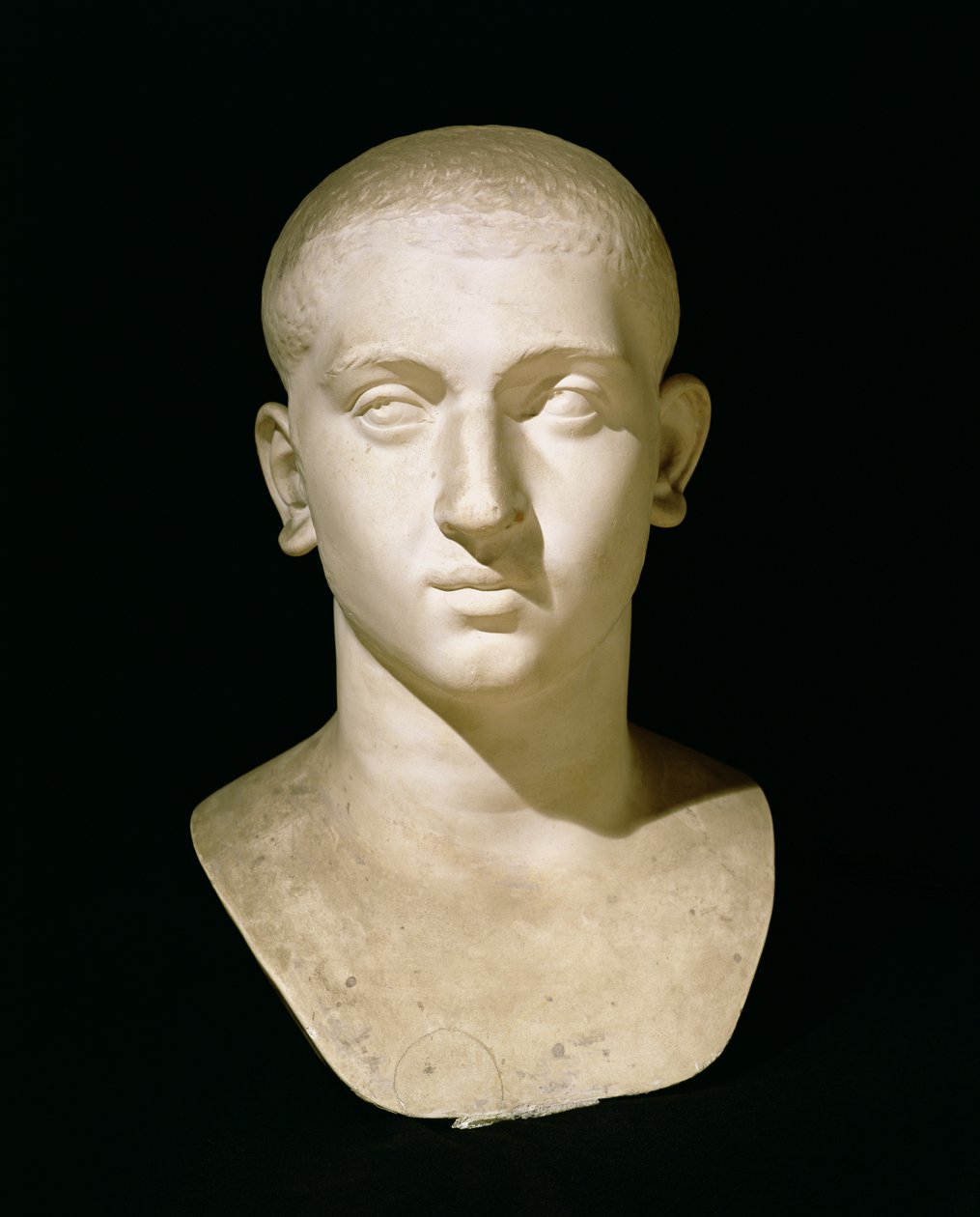 Busto del Emperador Severo Alejandro de Roman