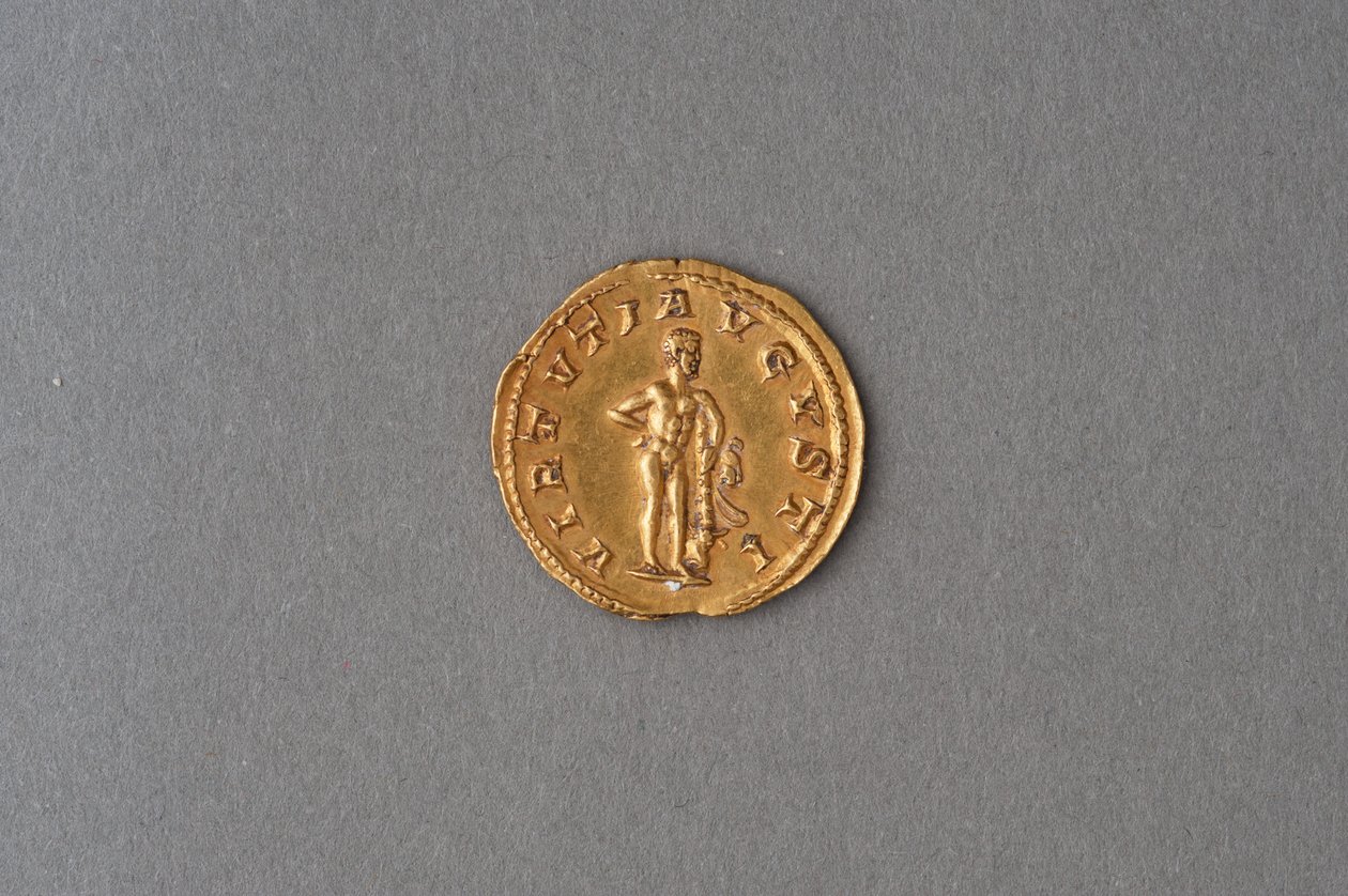 Quinario de Gordiano III (oro) de Roman
