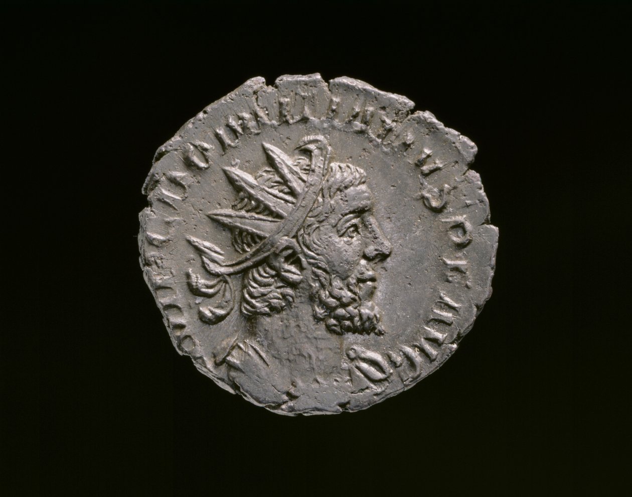 Moneda imperial romana de Colonia Claudia Ara Agrippinensium, AD 271 de Roman