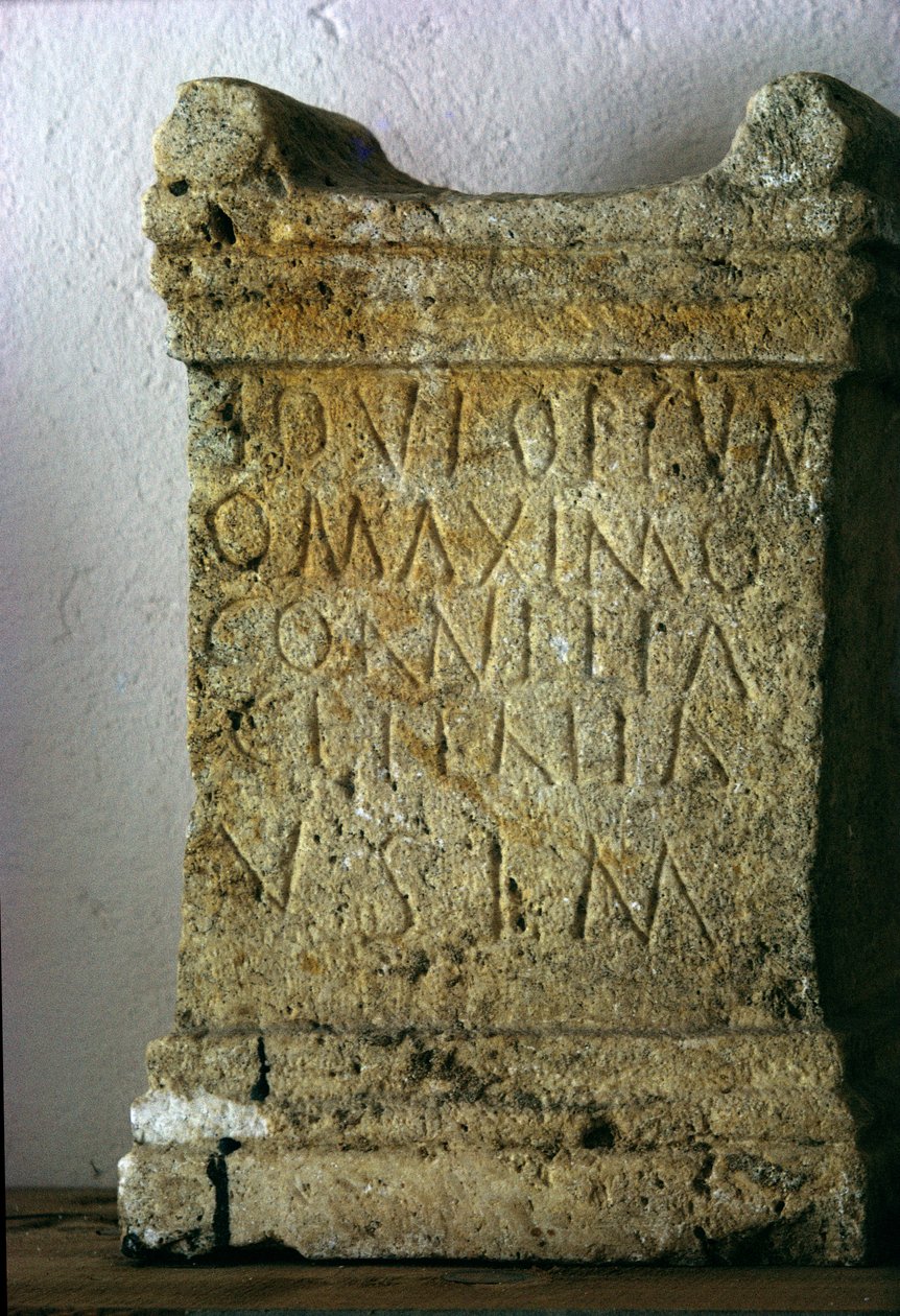 Altar familiar romano de Roman