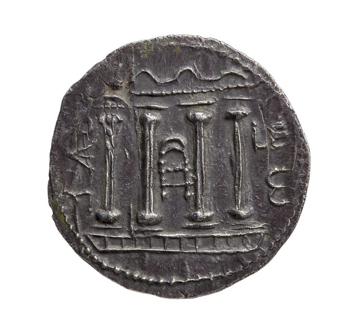 Moneda provincial romana de plata de Judea, AD 132 de Roman