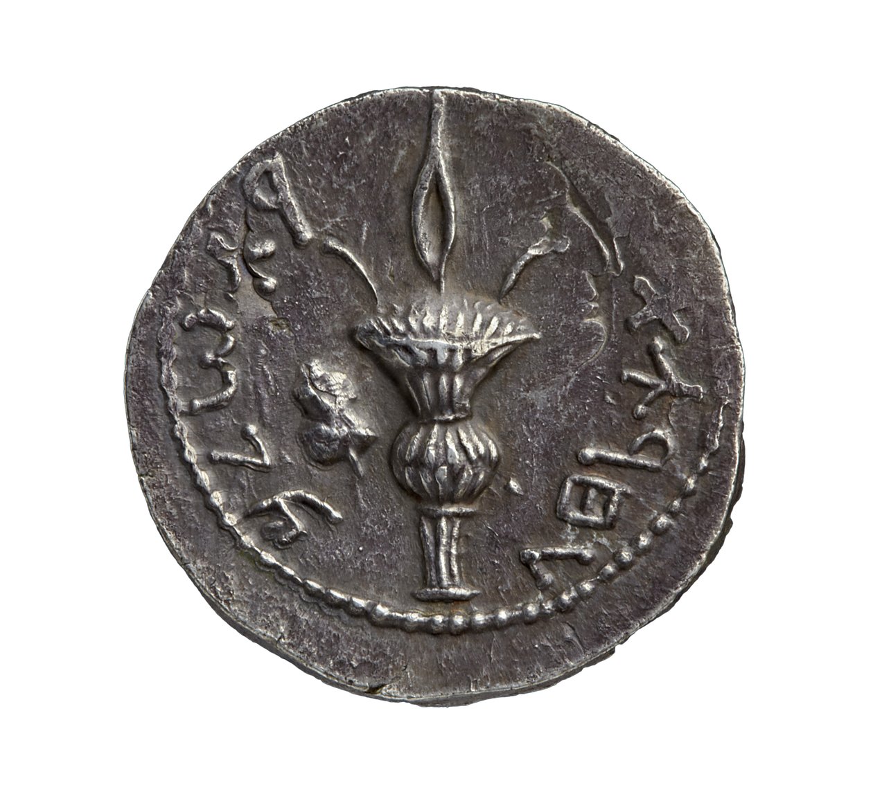 Moneda provincial romana de plata de Judea, AD 132 de Roman